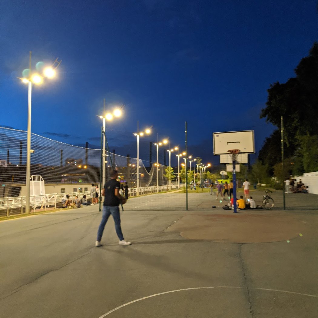 Basketball court 3